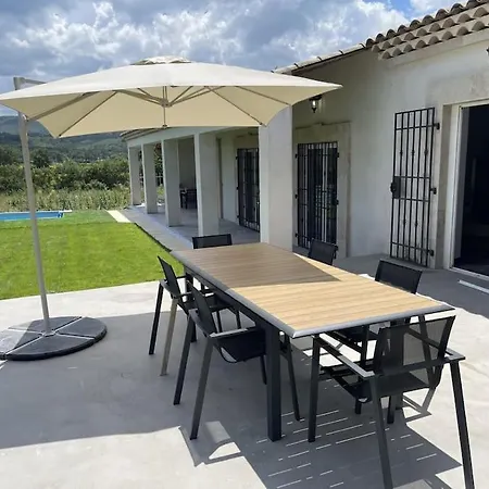 Villa Rians Rians  Exterior photo